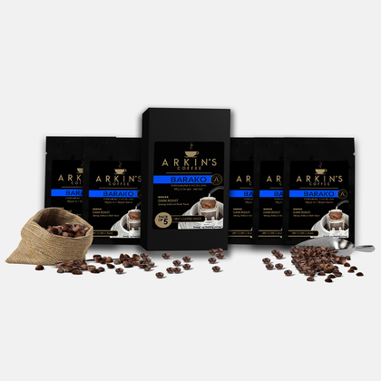 Barako - Dark Roast (Pack of 5)