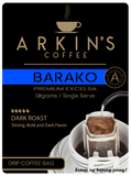 Barako - Dark Roast (Pack of 5)